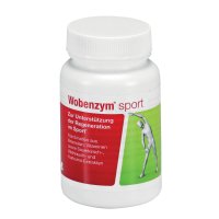 WOBENZYM sport magensaftresistente Kapseln