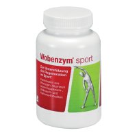 WOBENZYM sport magensaftresistente Kapseln