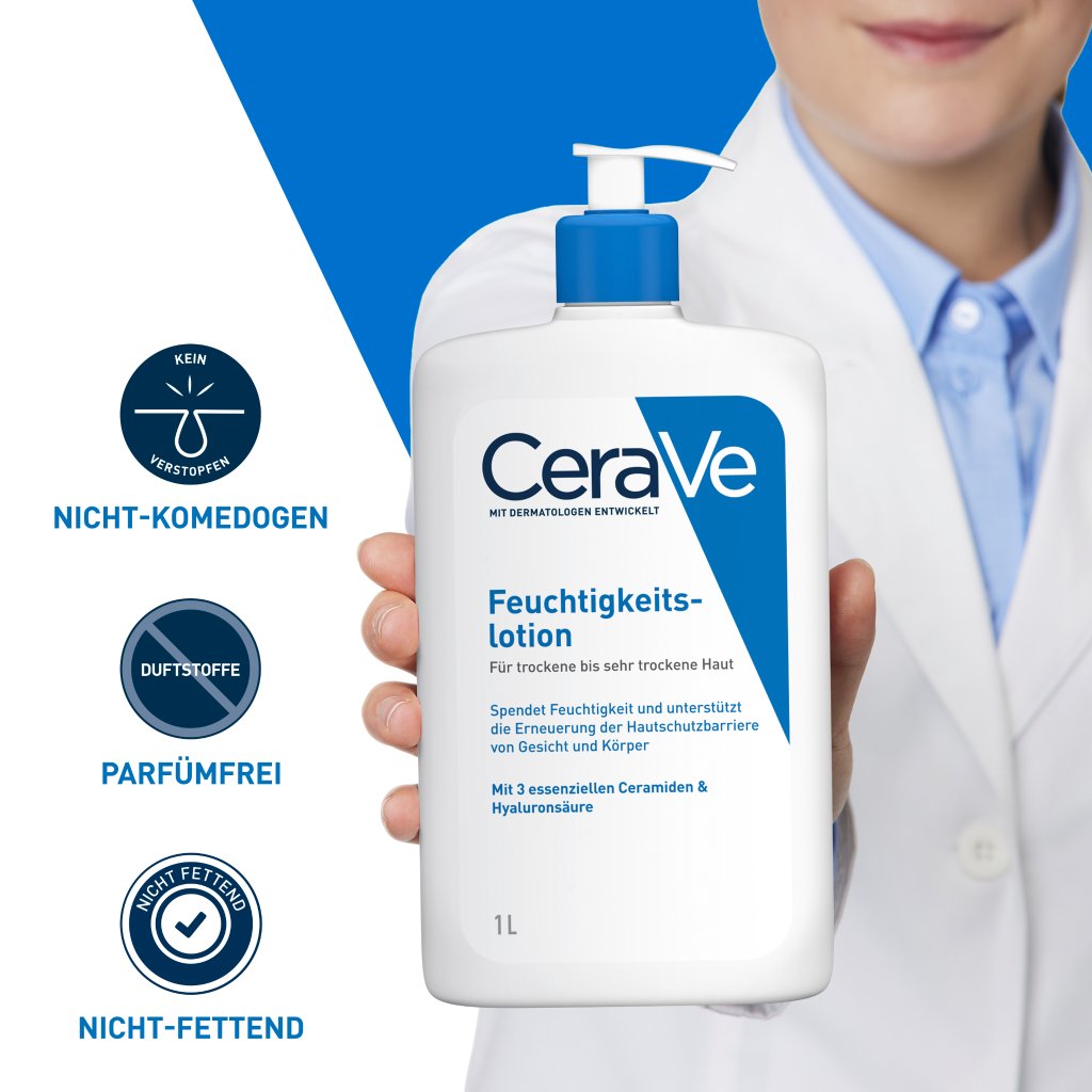 CeraVe Feuchtigkeitslotion