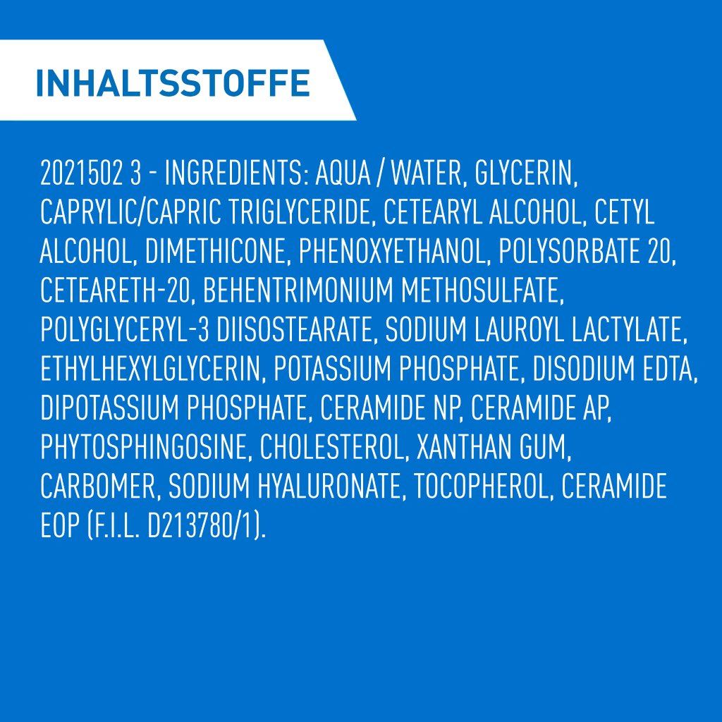 CeraVe Feuchtigkeitslotion