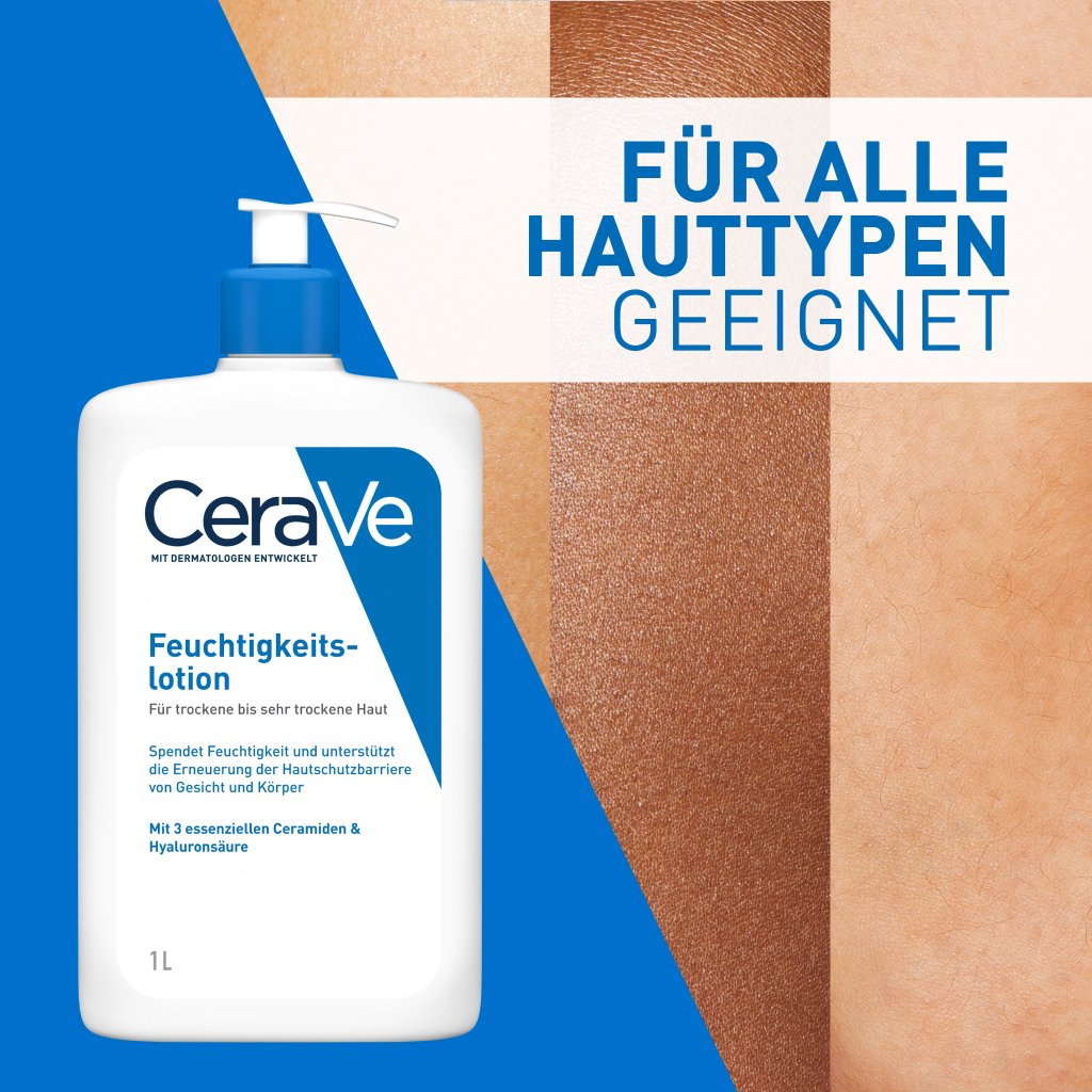 CeraVe Feuchtigkeitslotion