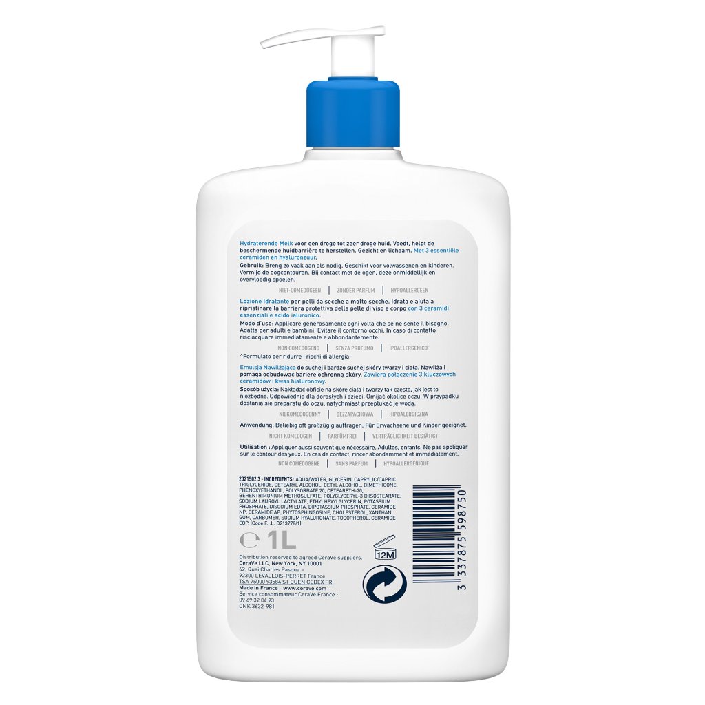 CeraVe Feuchtigkeitslotion