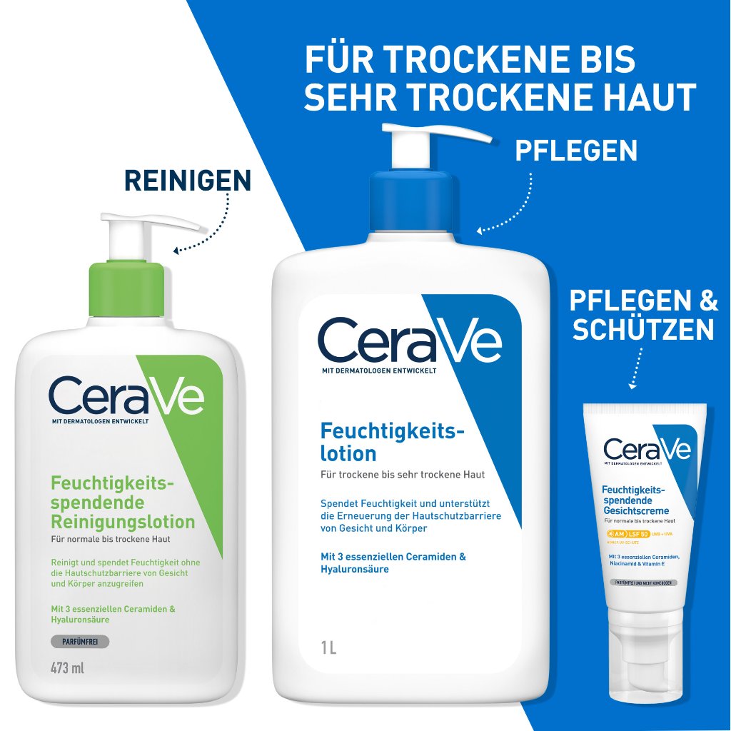 CeraVe Feuchtigkeitslotion