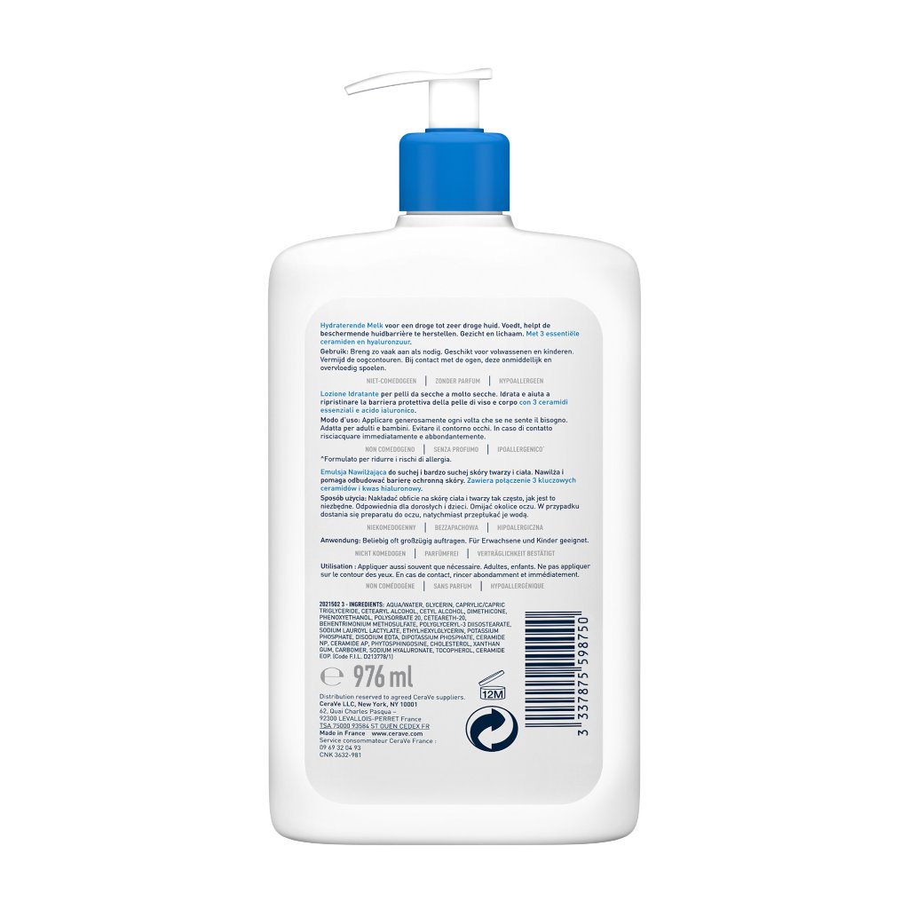 CeraVe Feuchtigkeitslotion