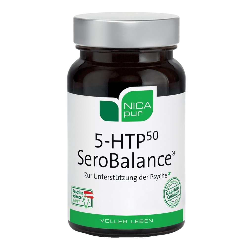 NICAPUR 5-HTP 50 SeroBalance Kapseln