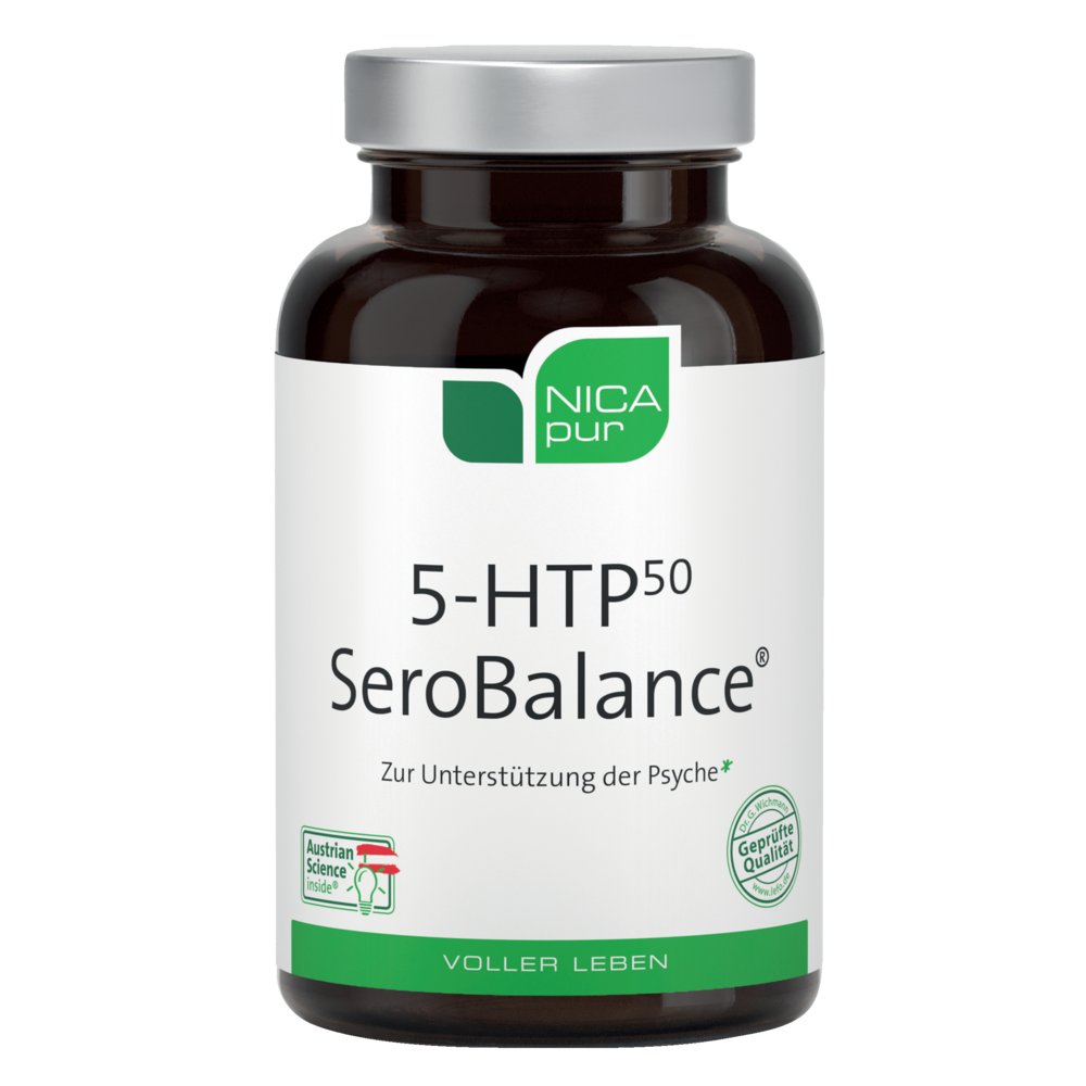 NICAPUR 5-HTP 50 SeroBalance Kapseln
