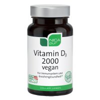 NICAPUR Vitamin D3 2000 vegan Kapseln