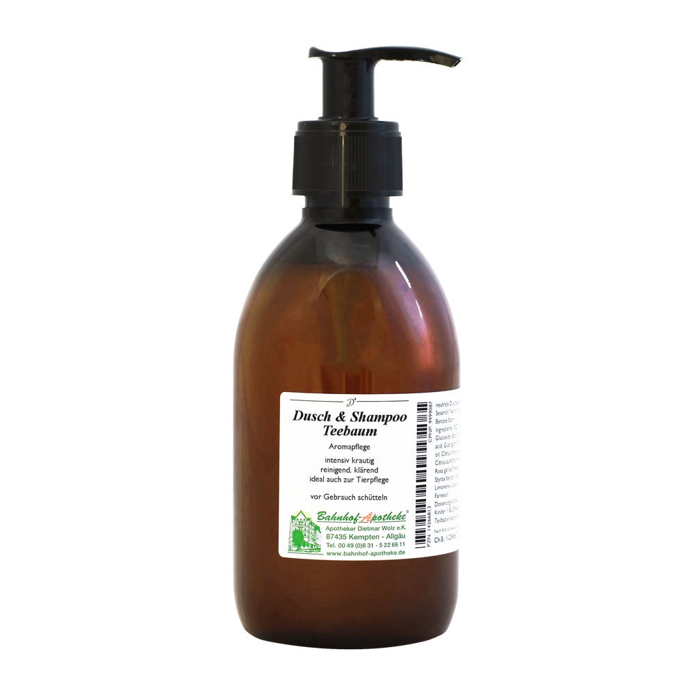 DUSCH & SHAMPOO Teebaum