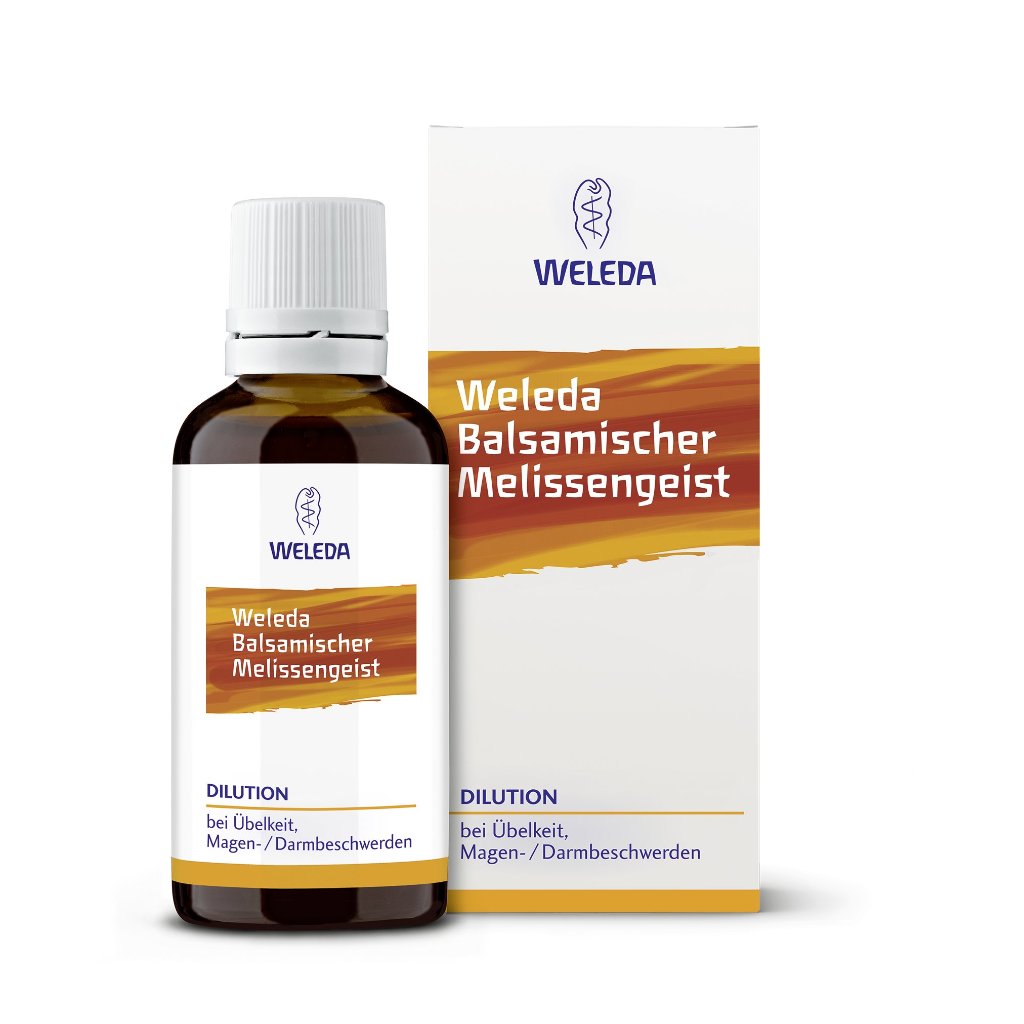 Weleda Balsamischer Melissengeist