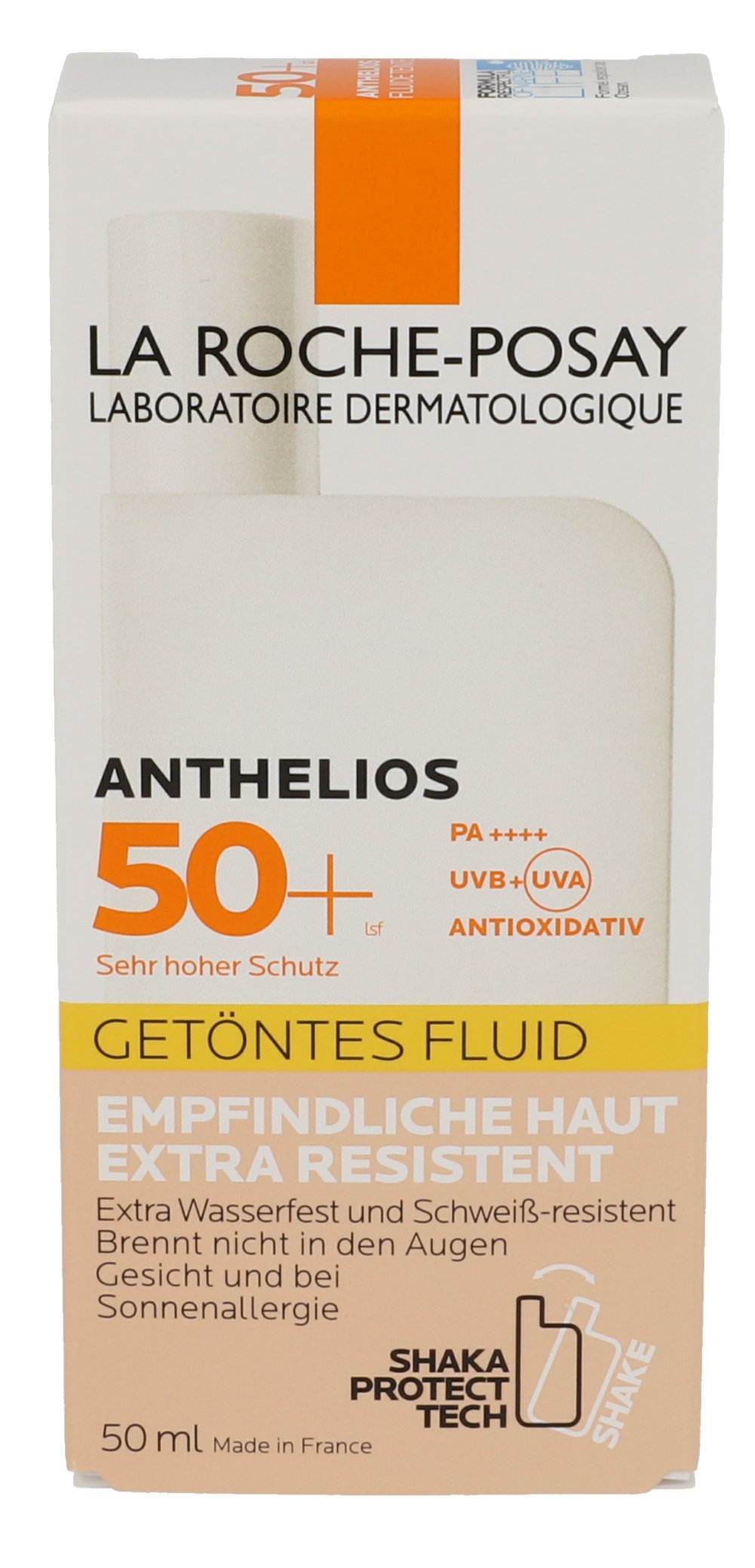 ROCHE-POSAY Anthelios Shaka Fluid LSF 50+ getönt