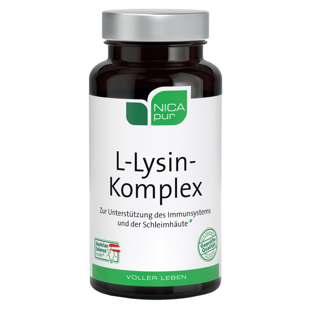 NICAPUR L-Lysin-Komplex Kapseln