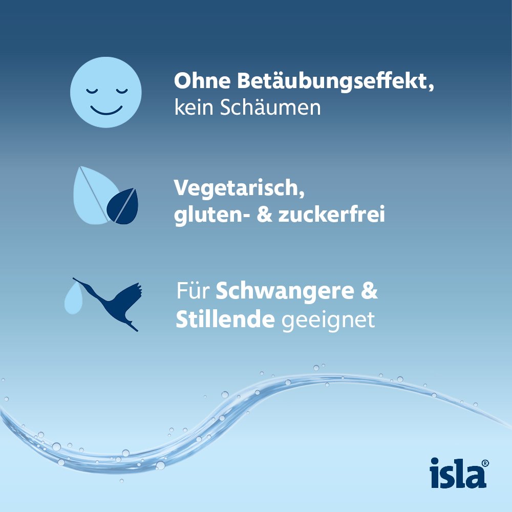 ISLA MED akut Zitrus-Honig Pastillen