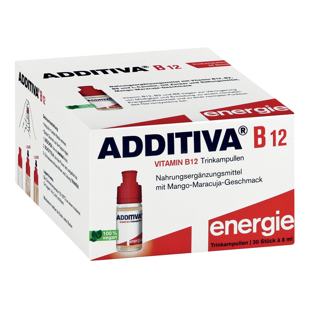 ADDITIVA Vitamin B12 Trinkampullen