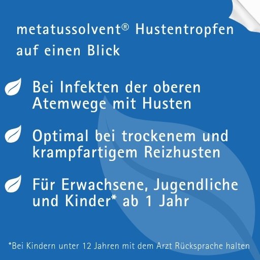 metatussolvent® Hustentropfen