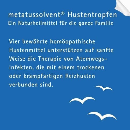 metatussolvent® Hustentropfen
