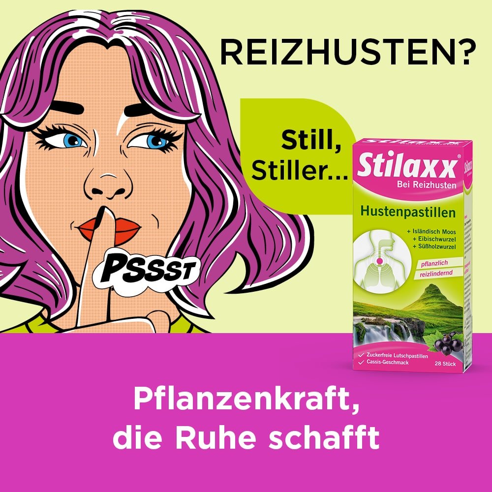 Stilaxx Hustenpastillen