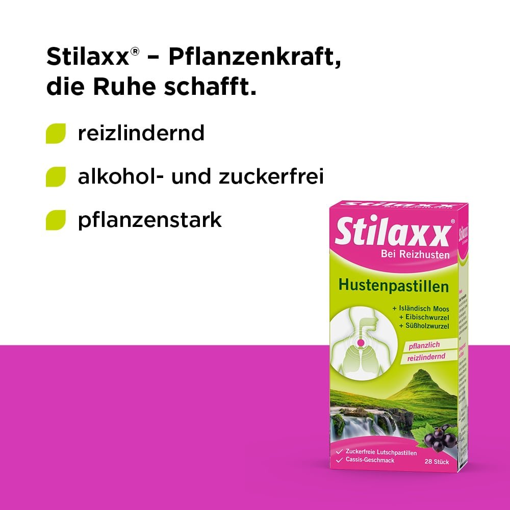 Stilaxx Hustenpastillen