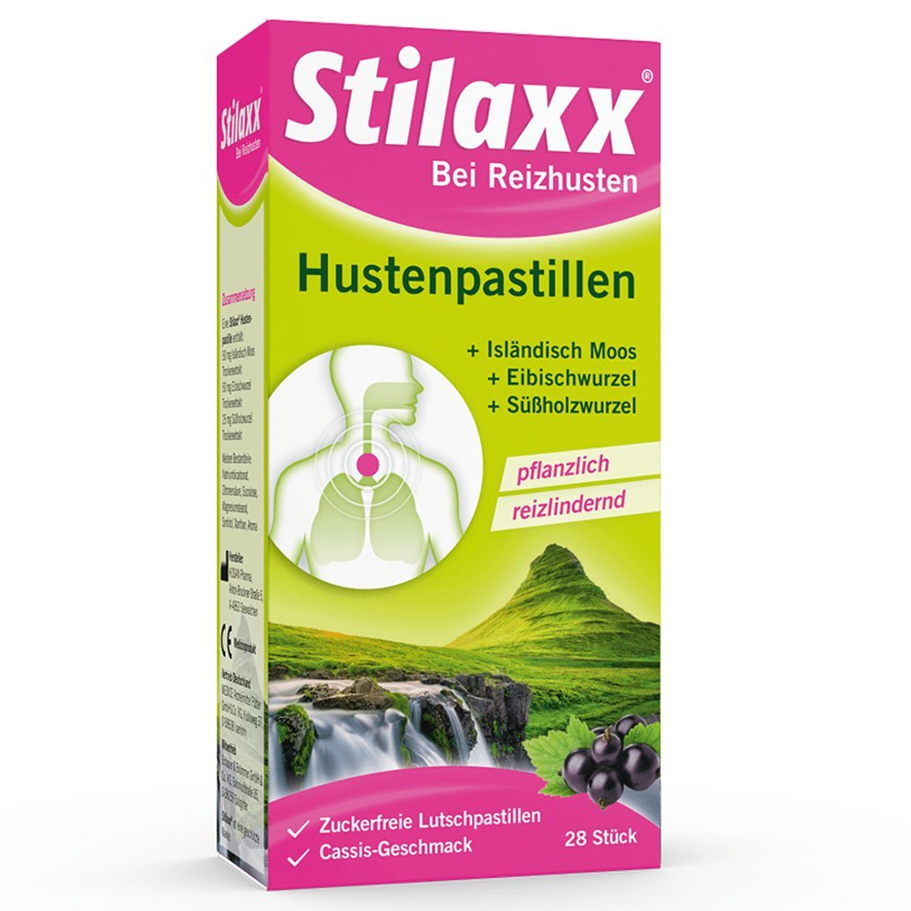 Stilaxx Hustenpastillen