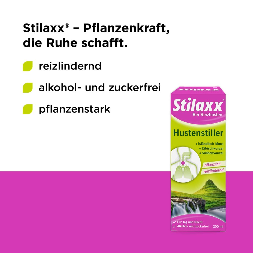 Stilaxx Hustenstiller