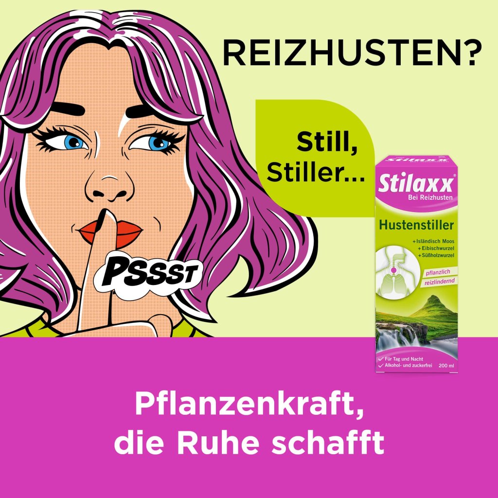 Stilaxx Hustenstiller