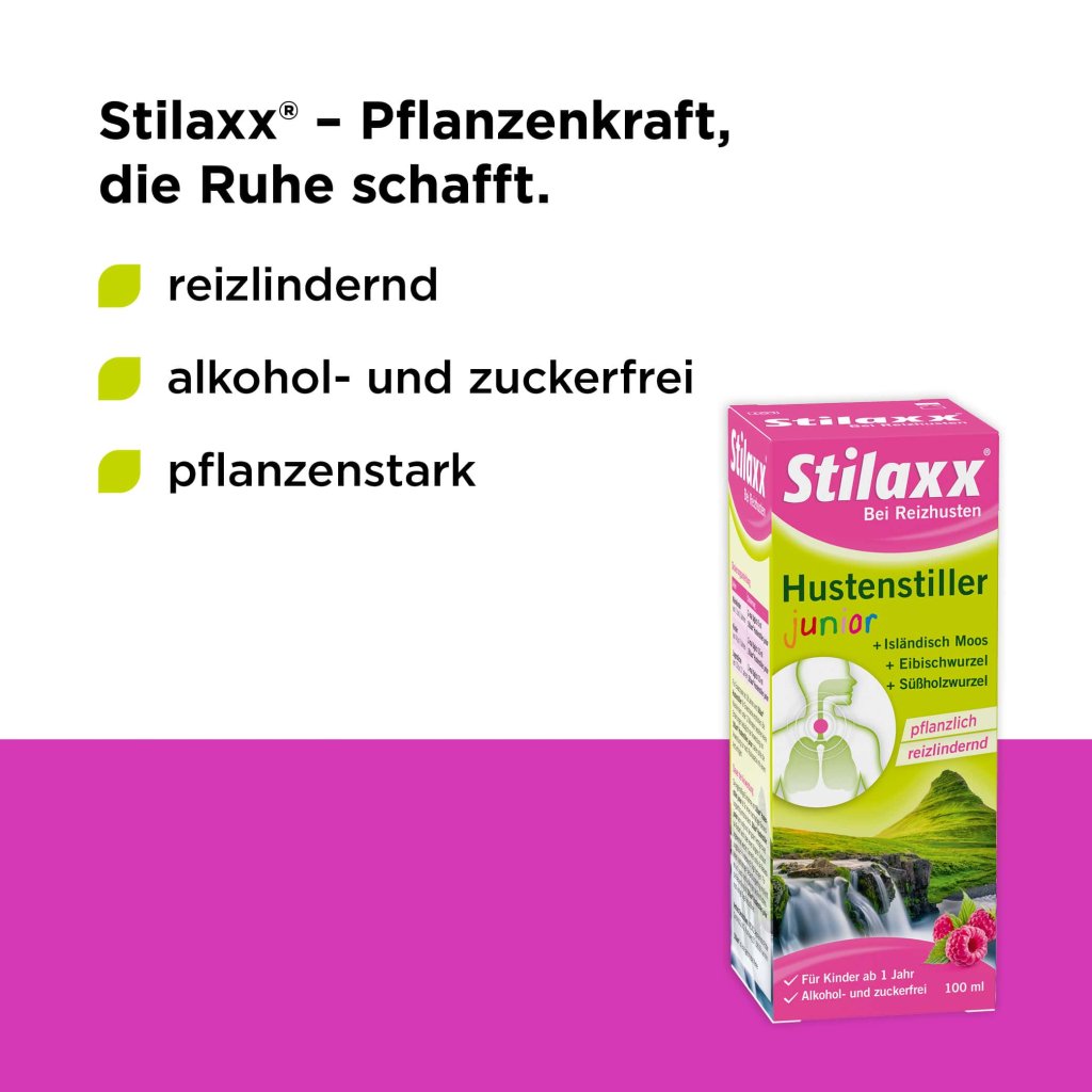 Stilaxx Hustenstiller junior