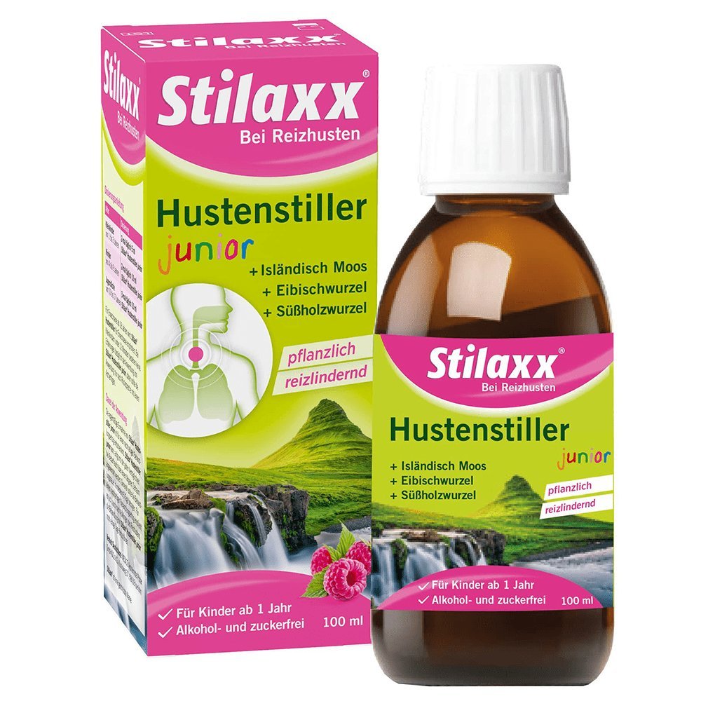 Stilaxx Hustenstiller junior