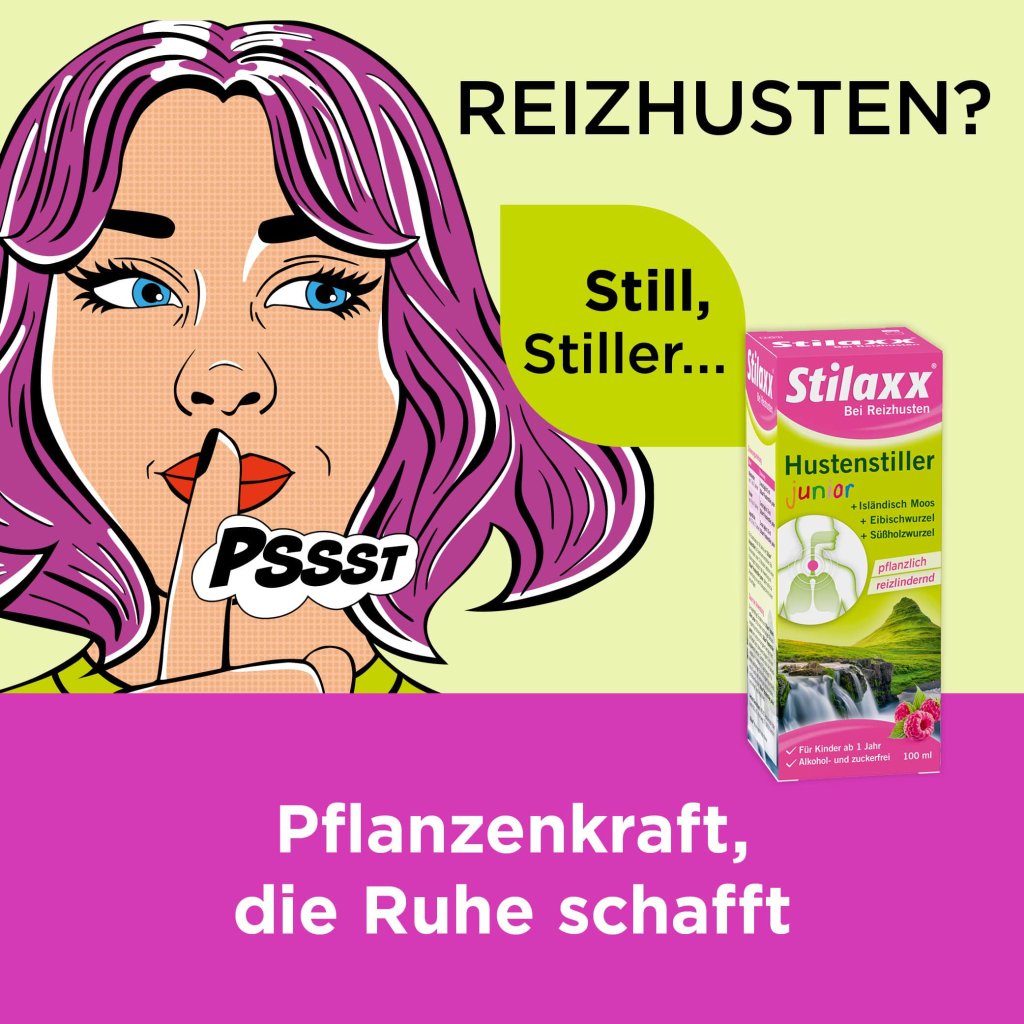Stilaxx Hustenstiller junior