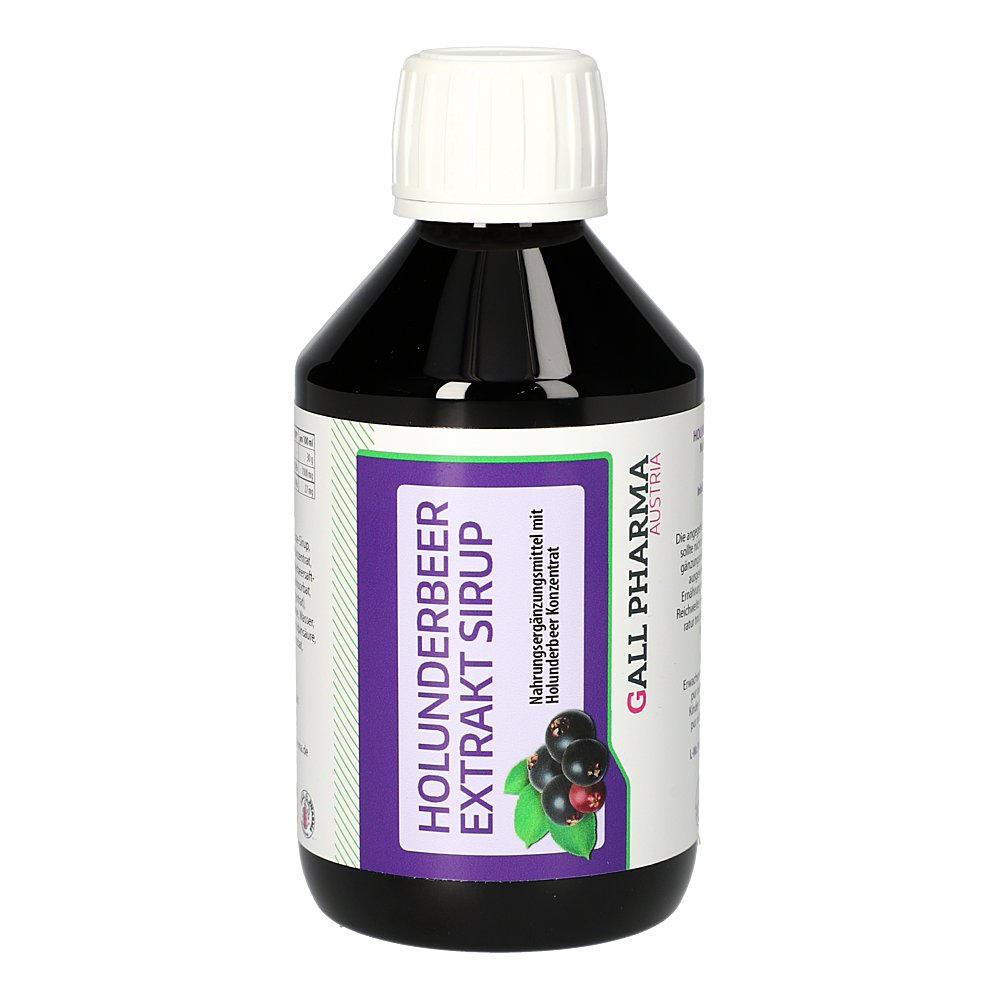 HOLUNDERBEEREXTRAKT Sirup