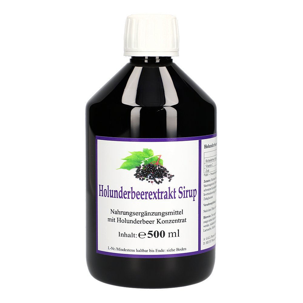 HOLUNDERBEEREXTRAKT Sirup