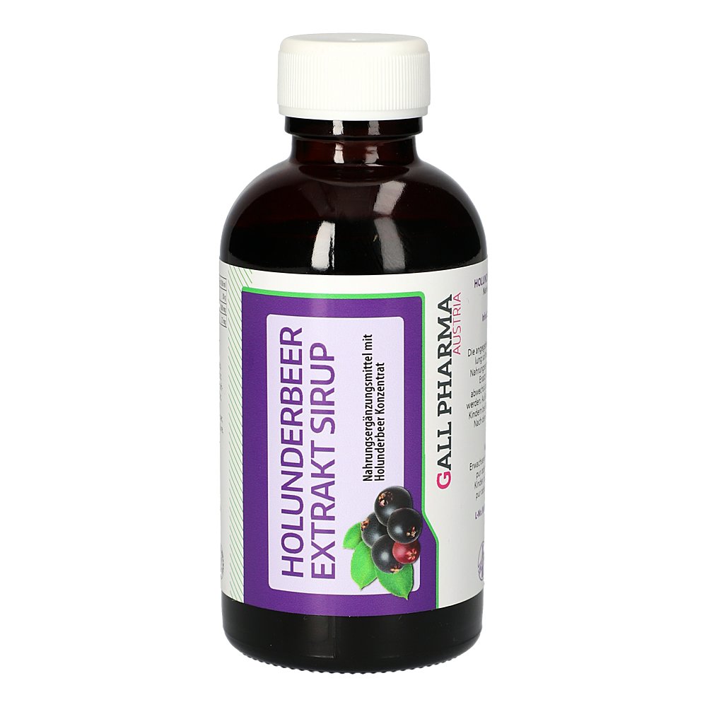 HOLUNDERBEEREXTRAKT Sirup