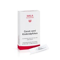 Carum carvi Kinderzäpfchen