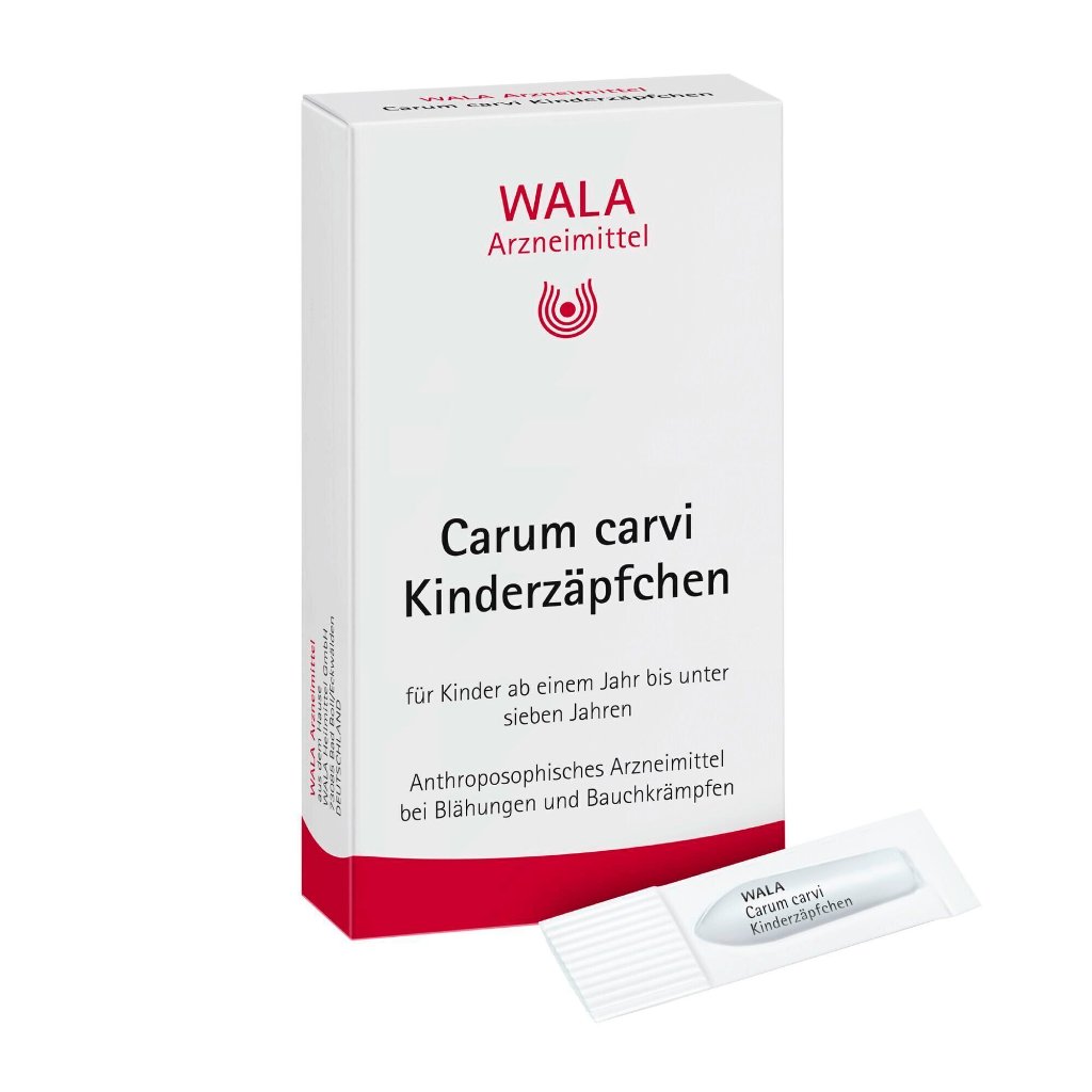 Carum carvi Kinderzäpfchen