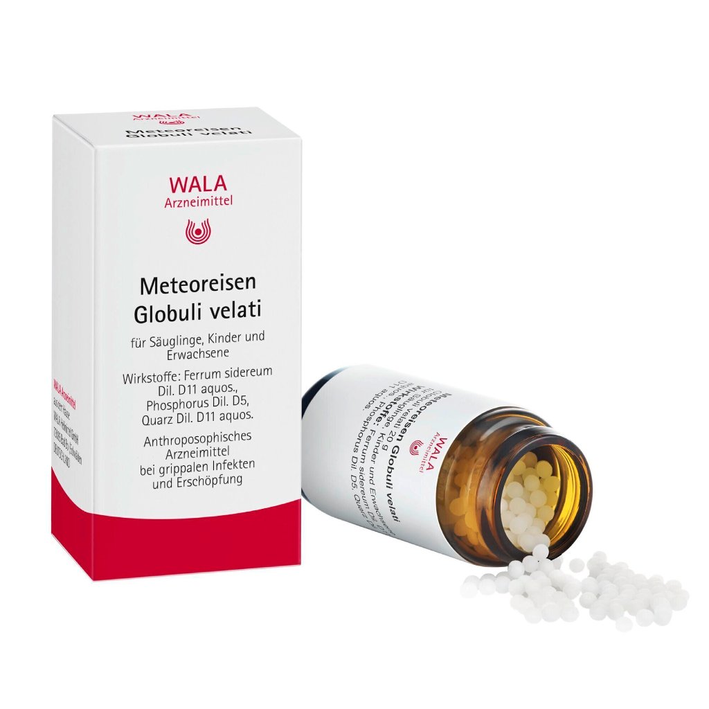 Meteoreisen Globuli velati