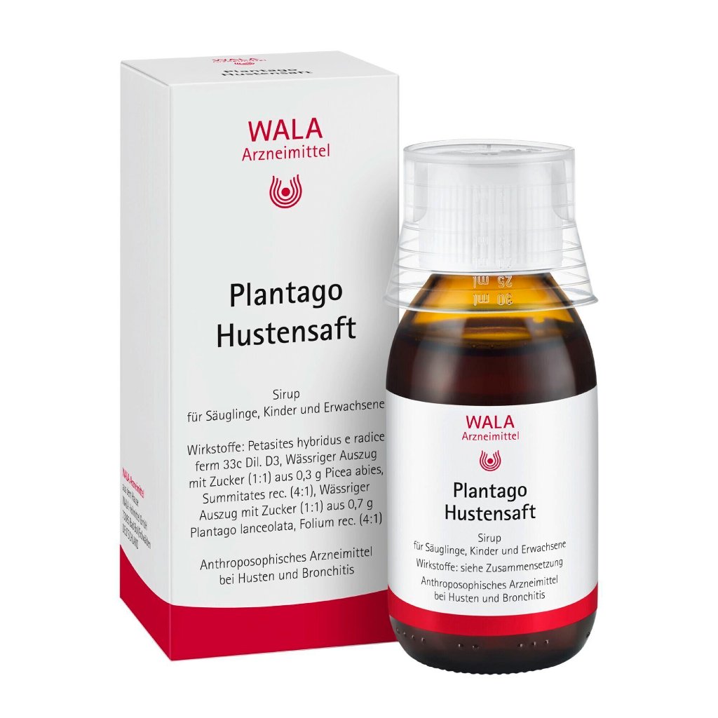 Plantago Hustensaft