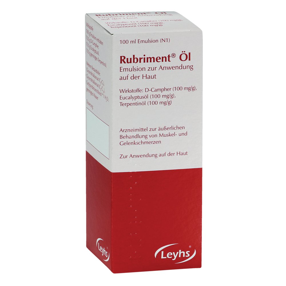 RUBRIMENT Öl