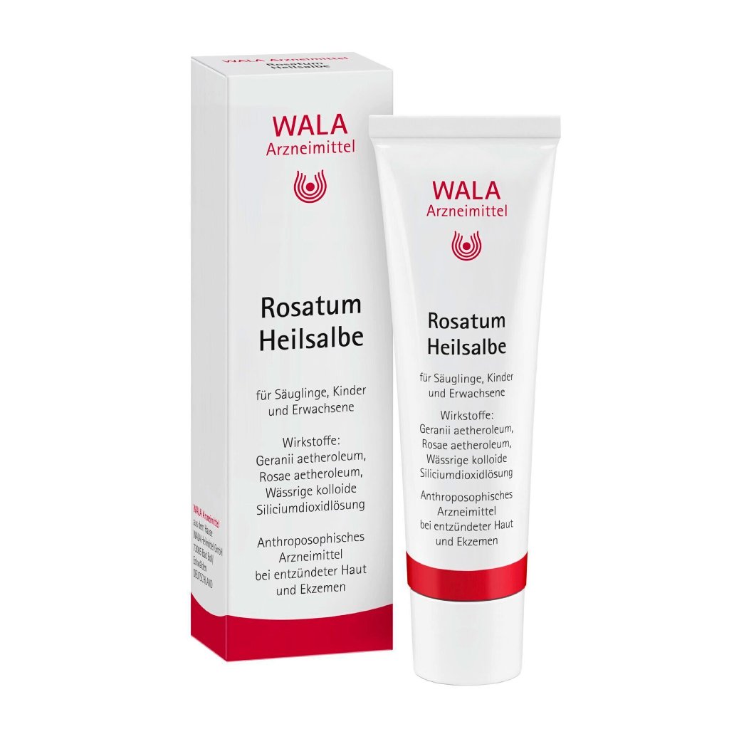 Rosatum Heilsalbe