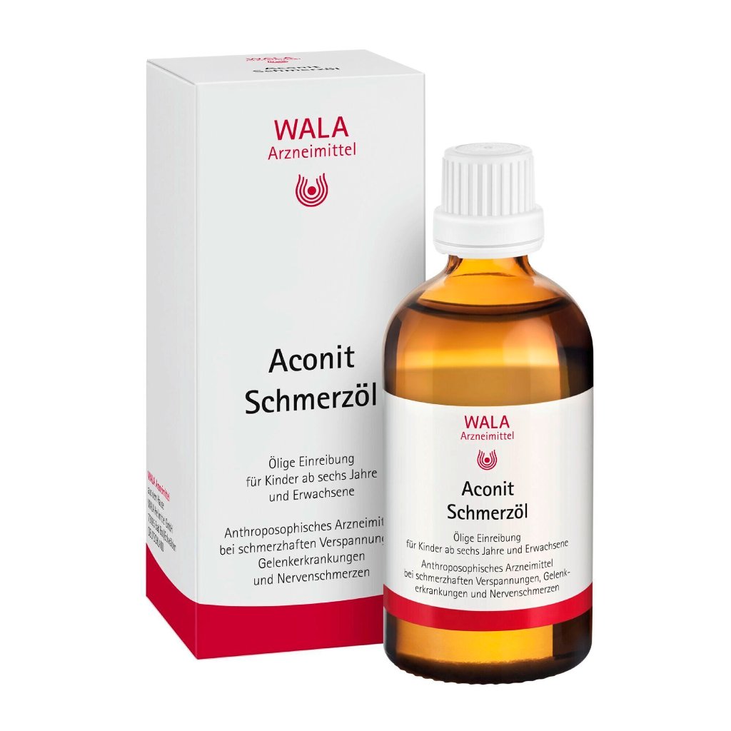 Aconit Schmerzöl