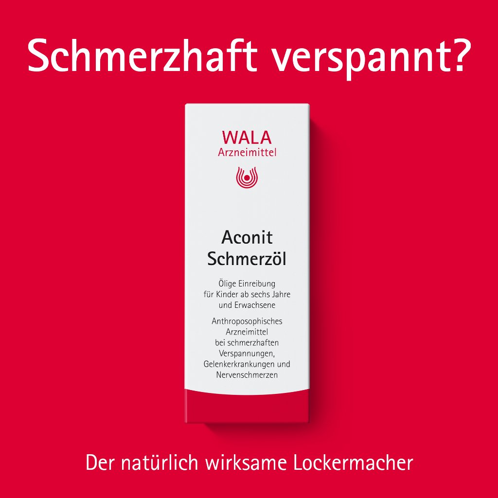 Aconit Schmerzöl