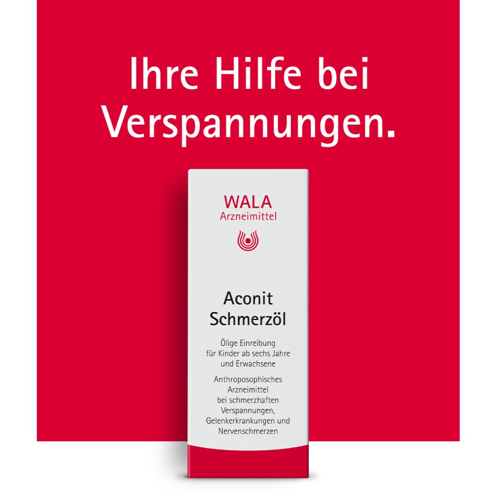 Aconit Schmerzöl