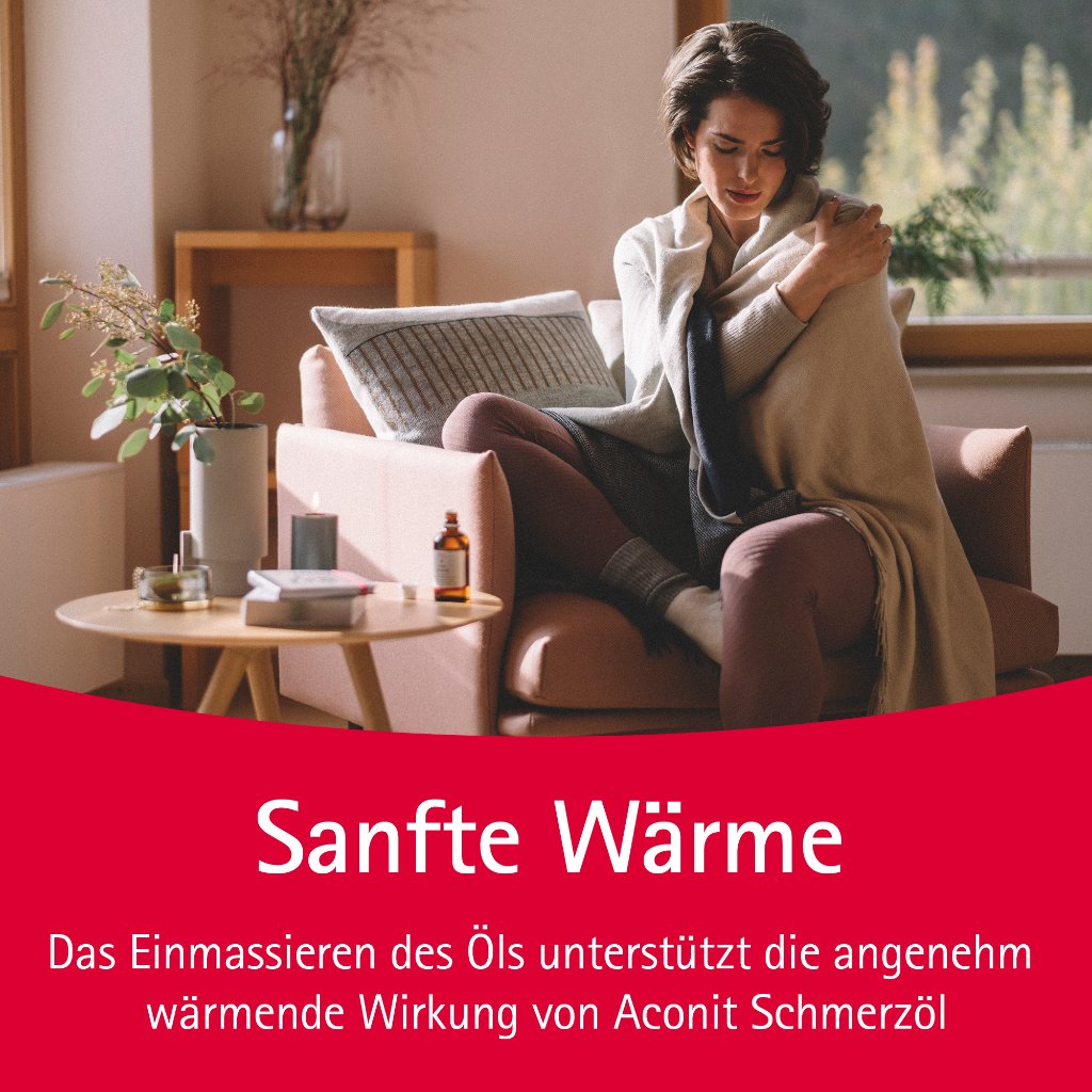 Aconit Schmerzöl