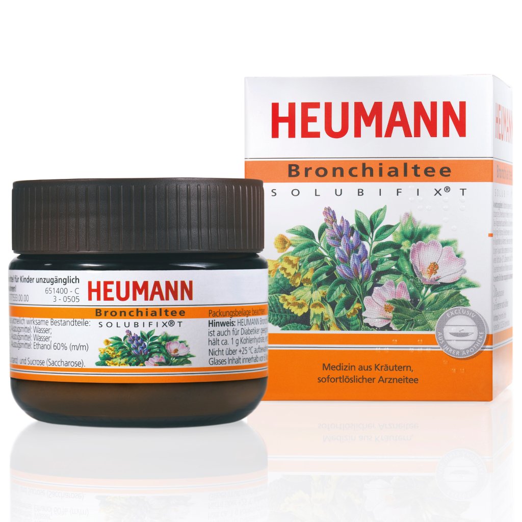 HEUMANN Bronchialtee SOLUBIFIX® T