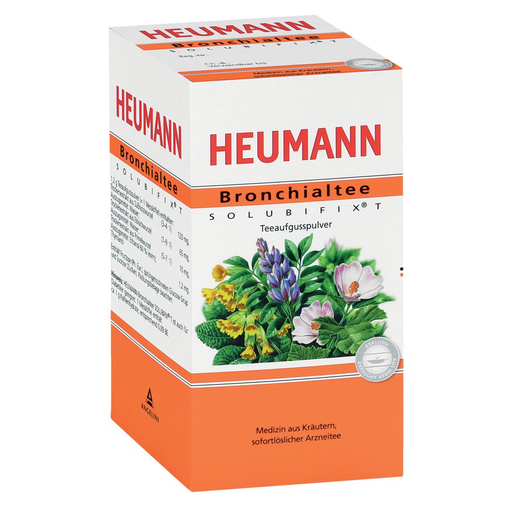 HEUMANN Bronchialtee Solubifix T