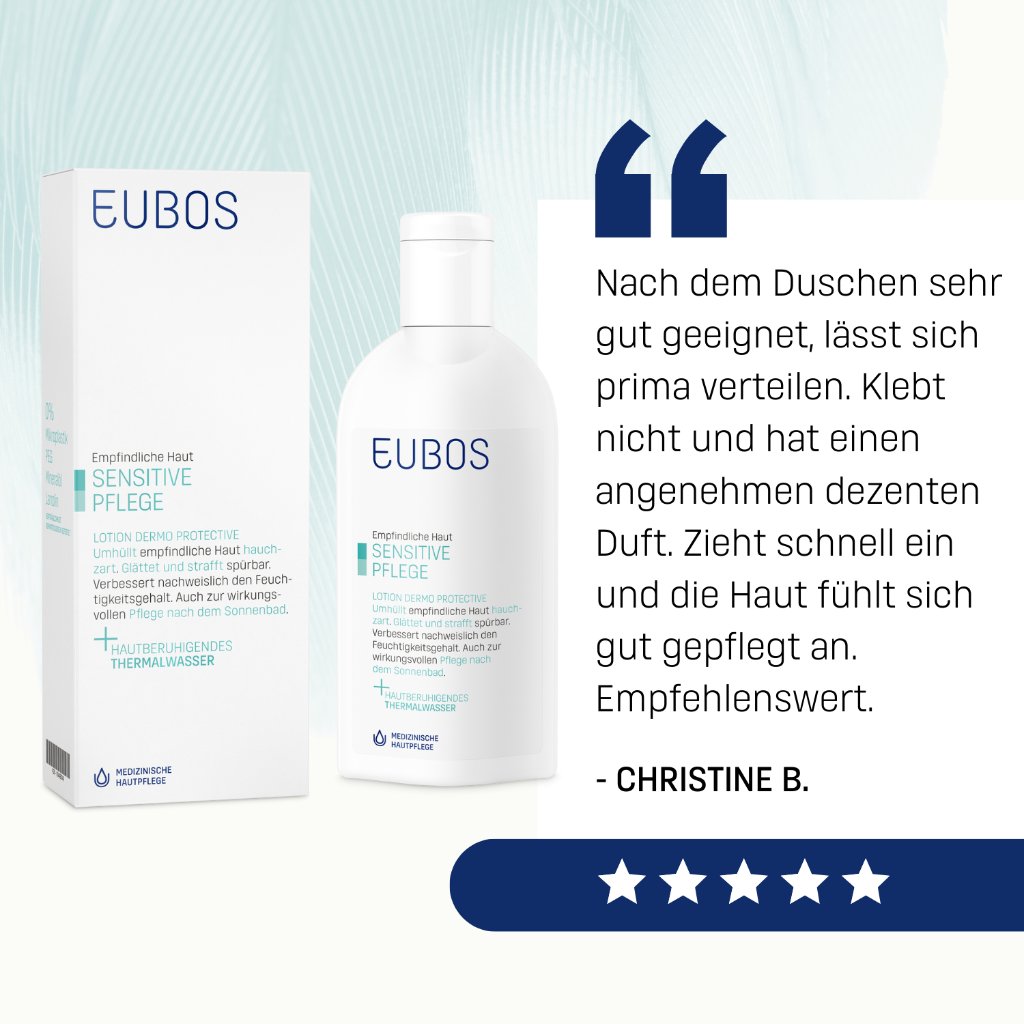 SENSITIVE PFLEGE LOTION DERMO PROTECTIVE