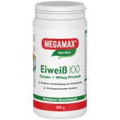 EIWEISS 100 Himbeer Quark Megamax Pulver