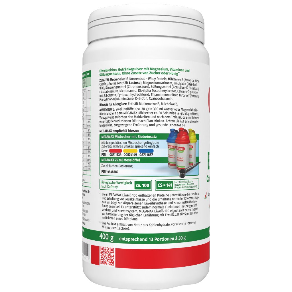 EIWEISS 100 Himbeer Quark Megamax Pulver