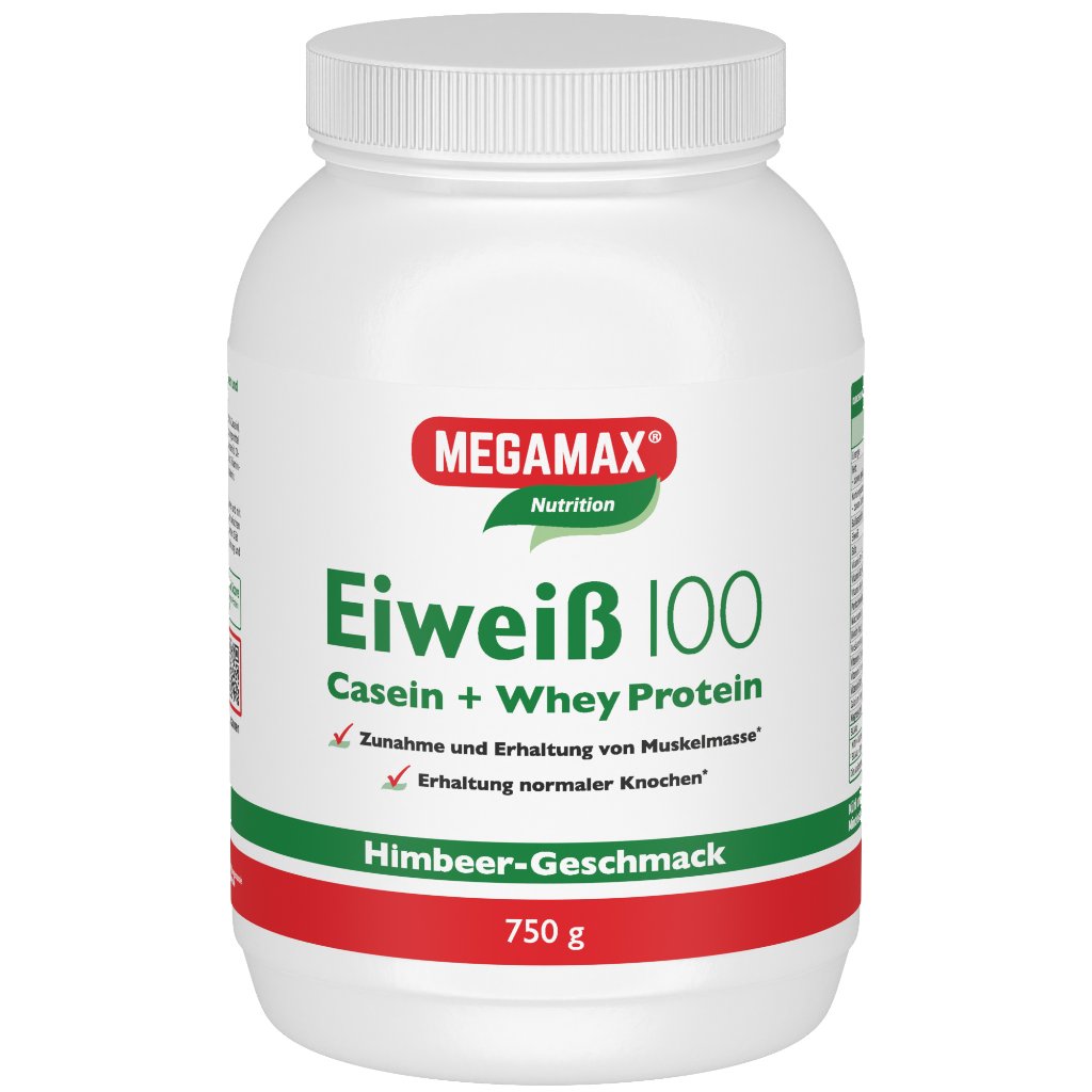 EIWEISS HIMBEER Quark Megamax Pulver