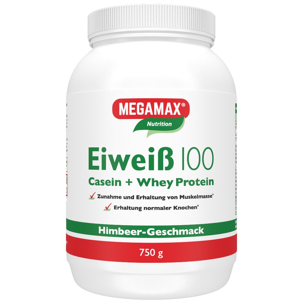 EIWEISS HIMBEER Quark Megamax Pulver