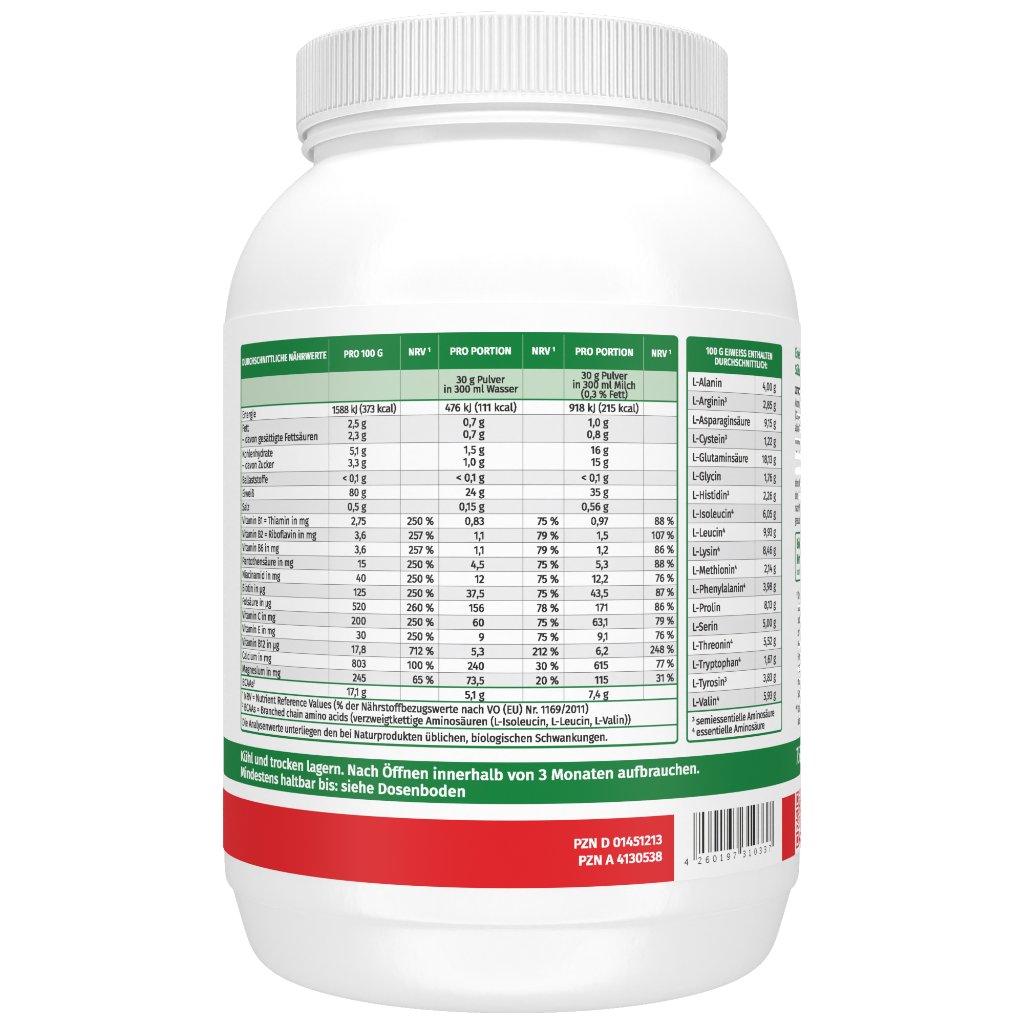 EIWEISS HIMBEER Quark Megamax Pulver