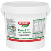 EIWEISS 100 Himbeer Quark Megamax Pulver