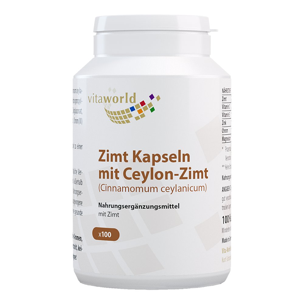 ZIMT 500 mg+Zink+Chrom Kapseln